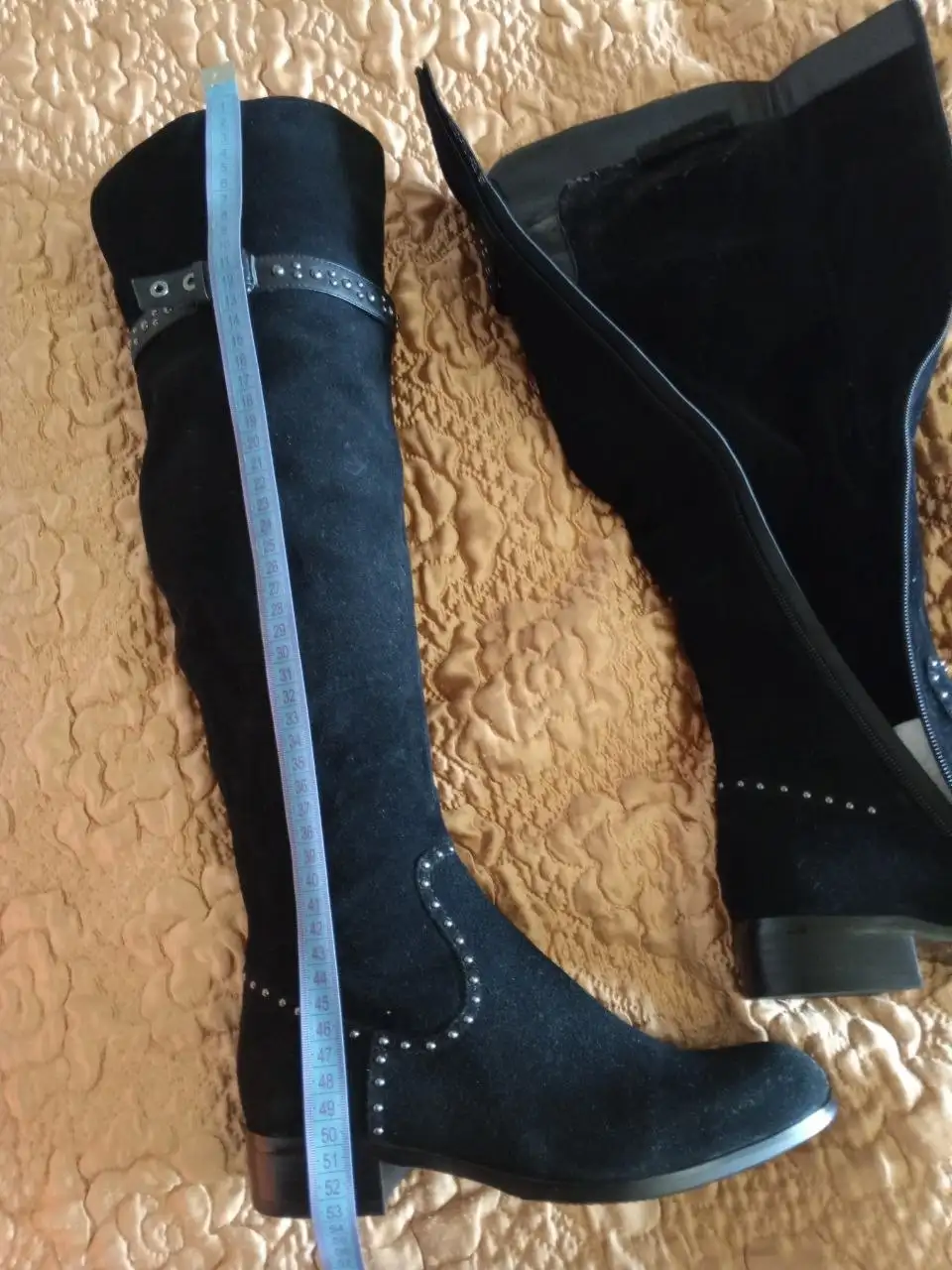 Новые ботинки из натуральной замши размер 37 - Обувь (Одежда) в Подольск