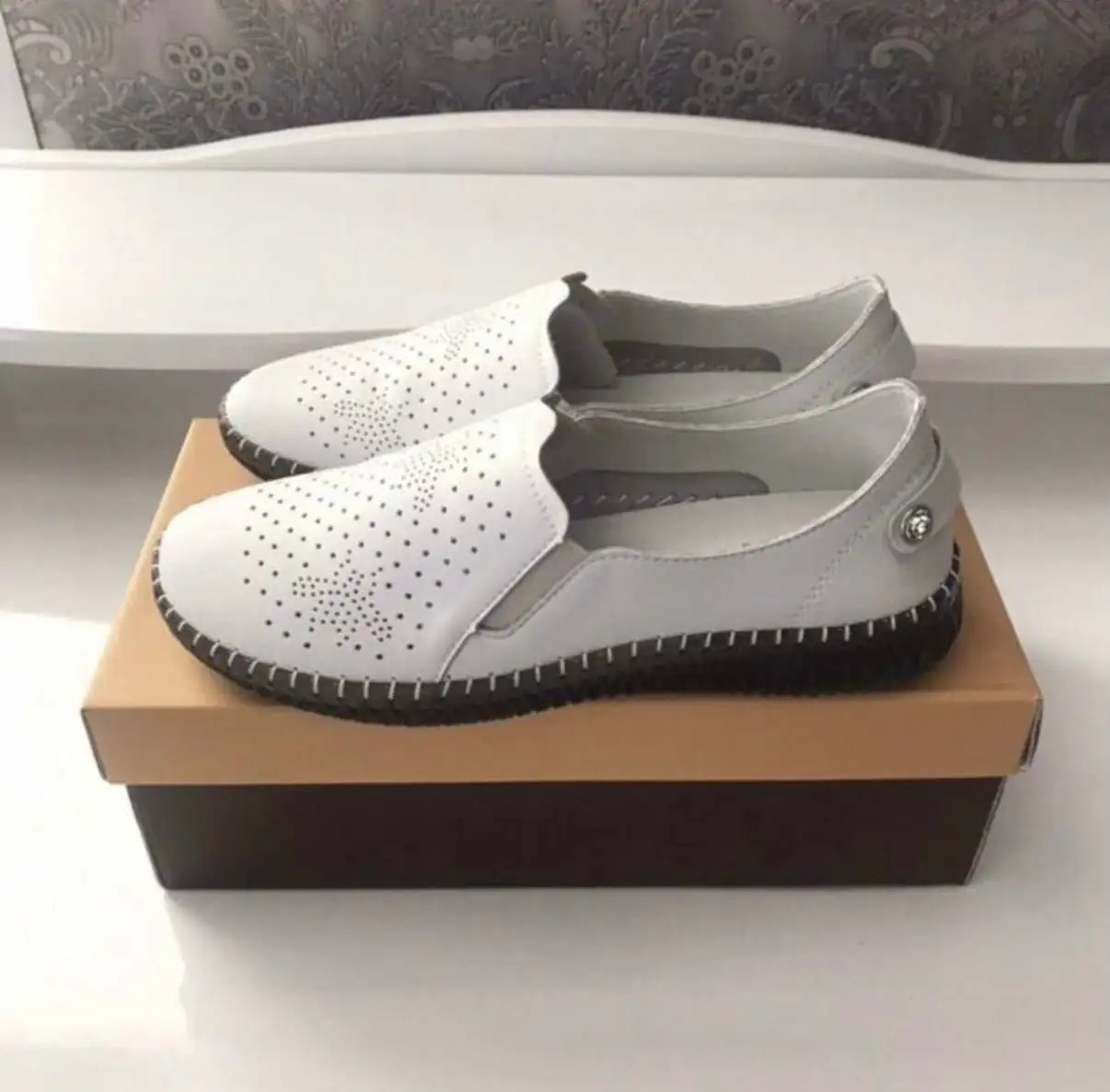 Новые мягкие мокасины размер 38 - Обувь (Одежда) в Подольск