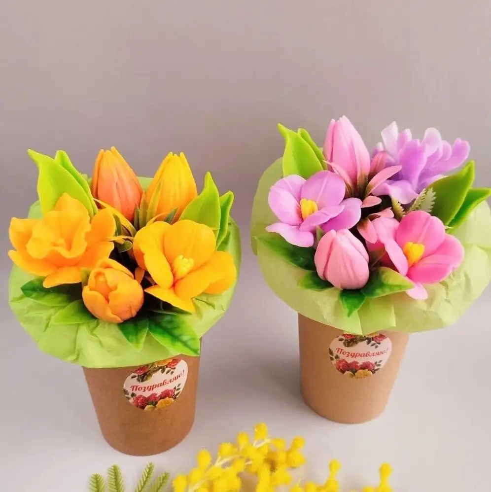 Букеты из мыла - Хобби и отдых в Подольск