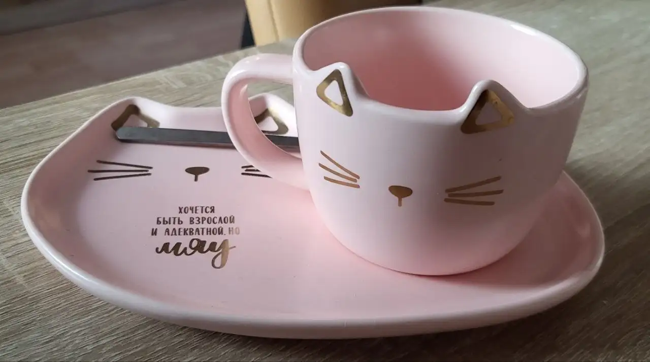 Чайная пара без дефектов - Барахолка в Подольск