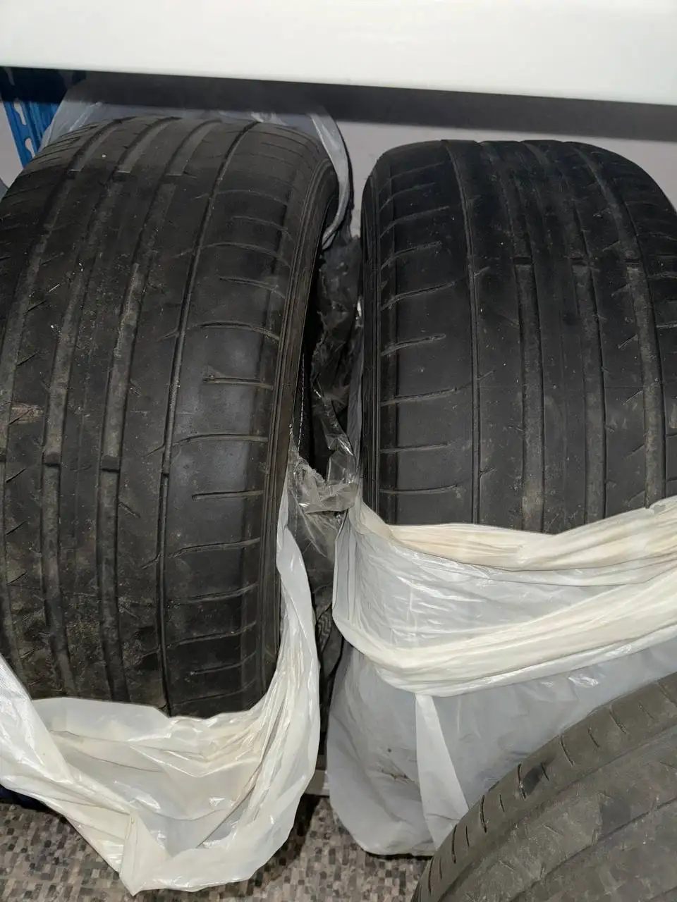 Шины Dunlop SP Sport Maxx 050+ 265/50 R20 111Y б/у - Шины (Запчасти) в Подольск