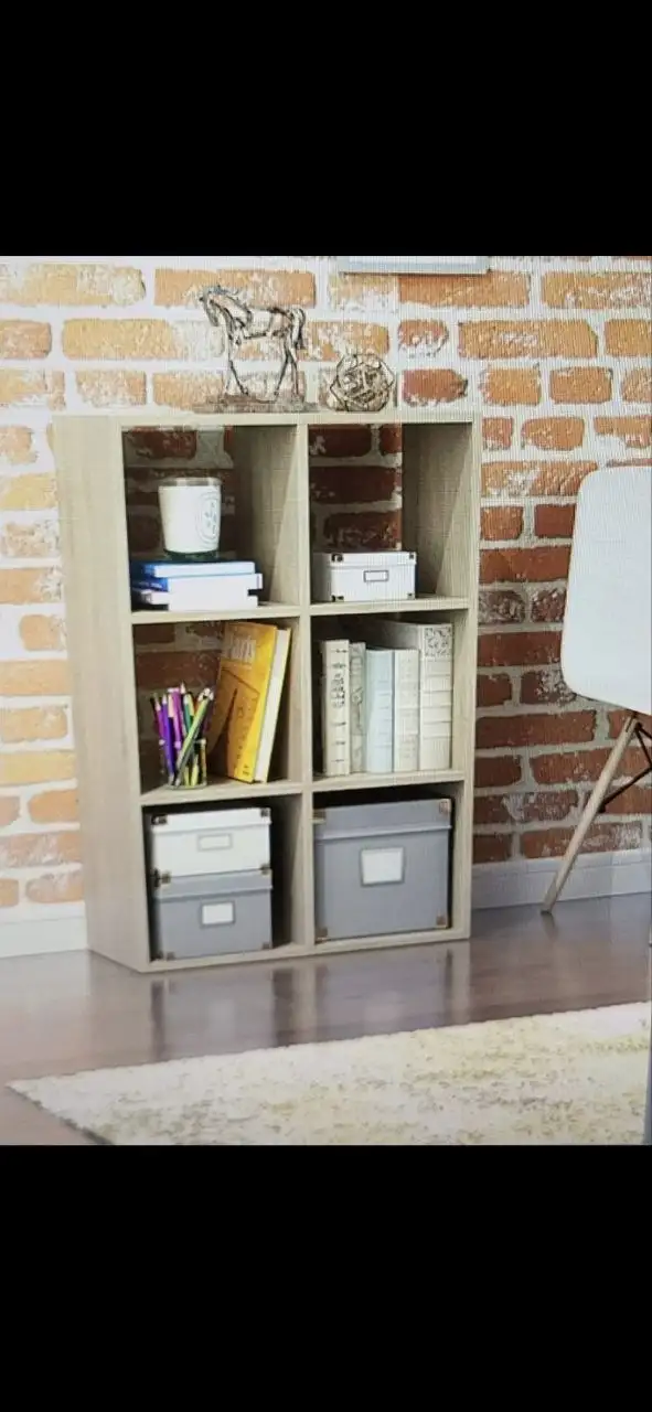 Стеллаж металлический 63,6×25×90,4см - Мебель (Для дома и дачи) в Подольск