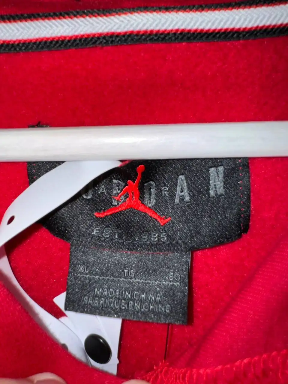 Худи Jordan оригинальное, размер XL - Верхняя одежда (Одежда) в Подольск