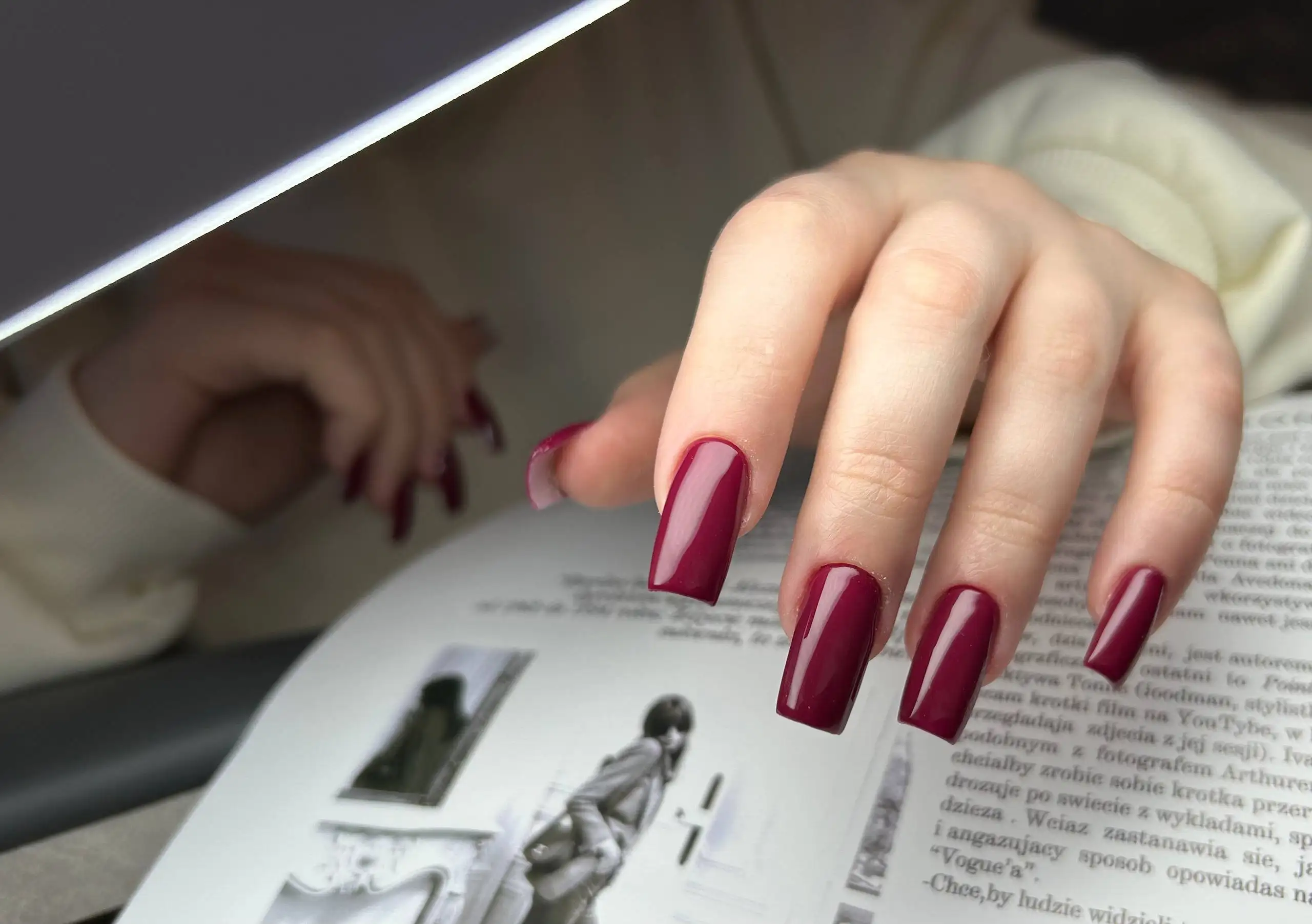 Приглашение на маникюр в Подольске - Маникюр (Услуги) в Подольск