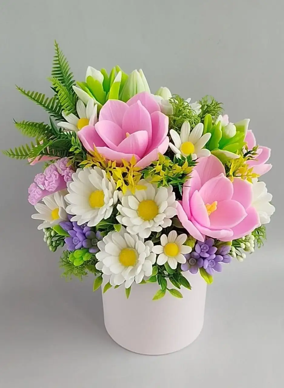 Продажа букета из мыла - Рукоделие (Хобби и отдых) в Подольск