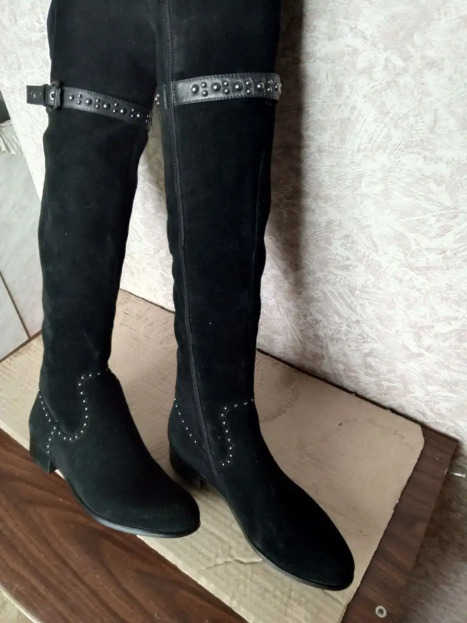 Туфли из натуральной замши - Обувь (Одежда) в Подольск