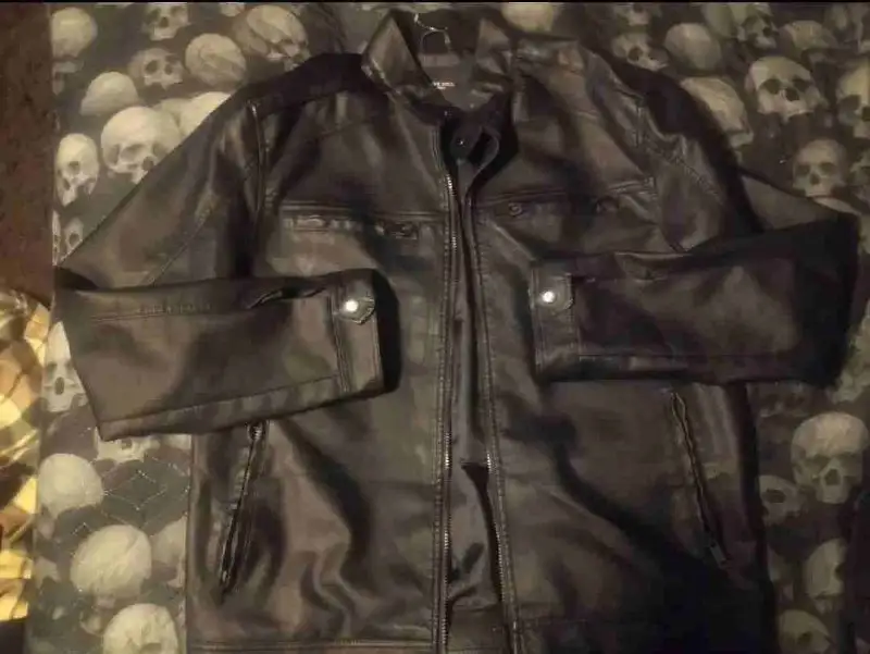 Кожаная куртка Brave Soul - Куртки (Одежда) в Подольск