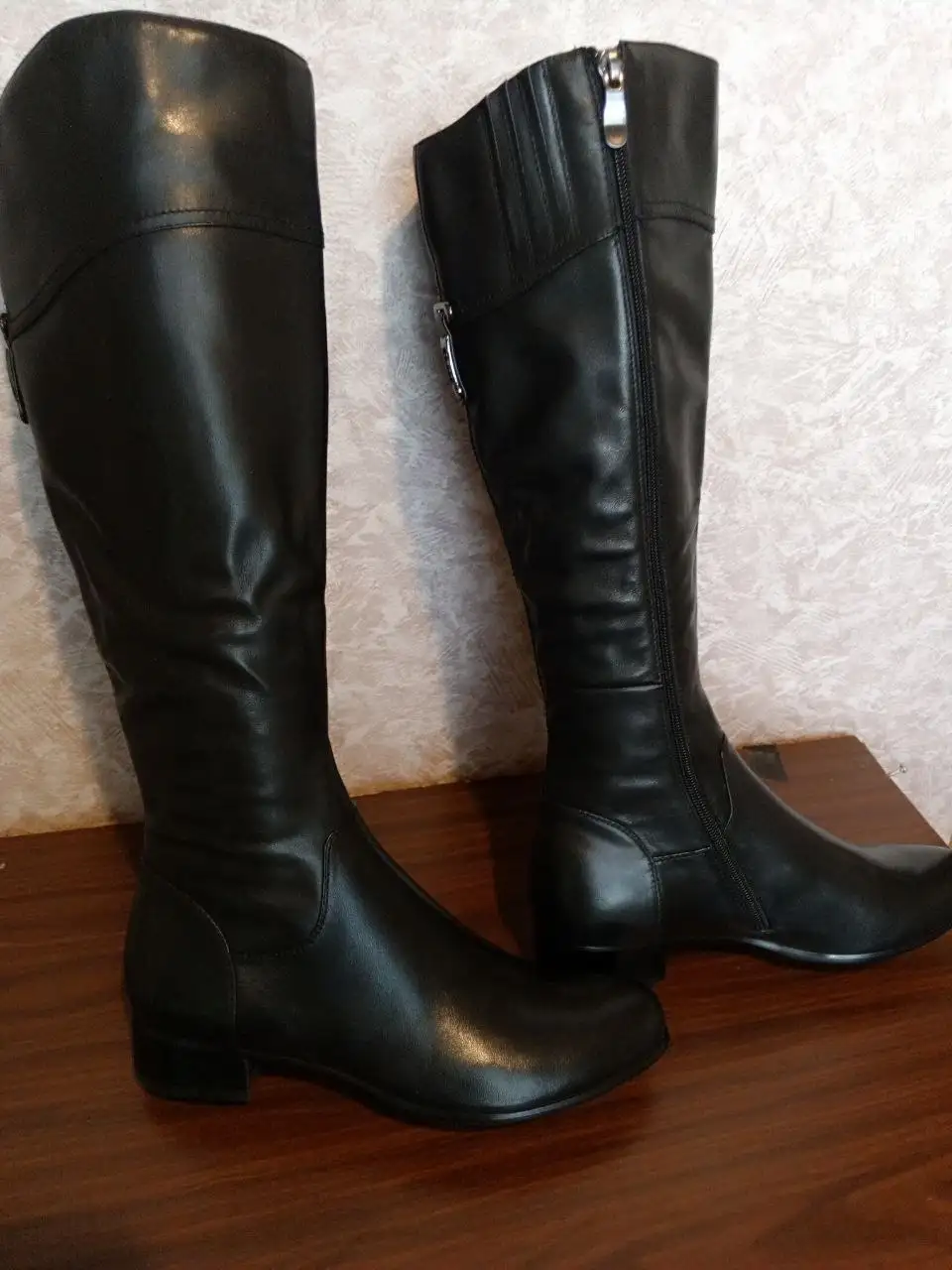 Демисезонные ботинки из натуральной кожи - Обувь (Одежда) в Подольск