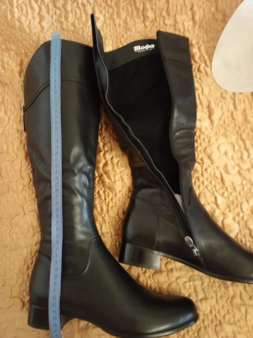 Демисезонные ботинки из натуральной кожи - Обувь (Одежда) в Подольск