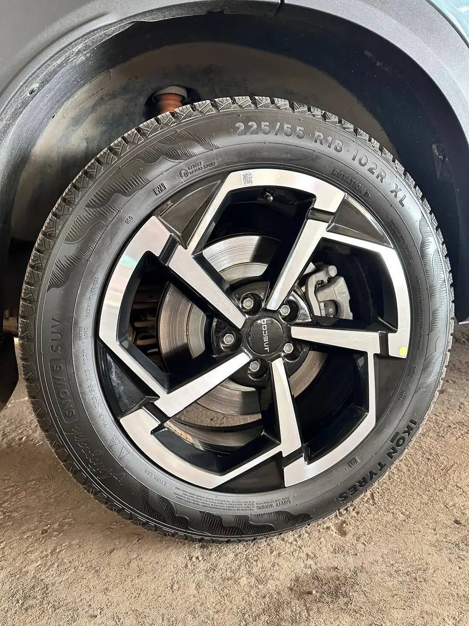 Зимние шины Ikon Autograph Snow 5 SUV 225/55 R18 - Шины и диски (Авто) в Подольск