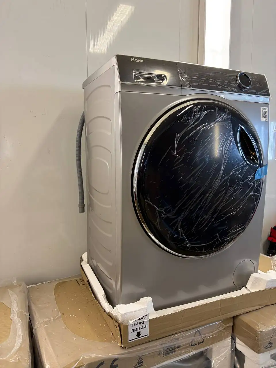 Стиральная машина HAIER HW80-B14979S - Стиральные машины (Для дома и дачи) в Подольск