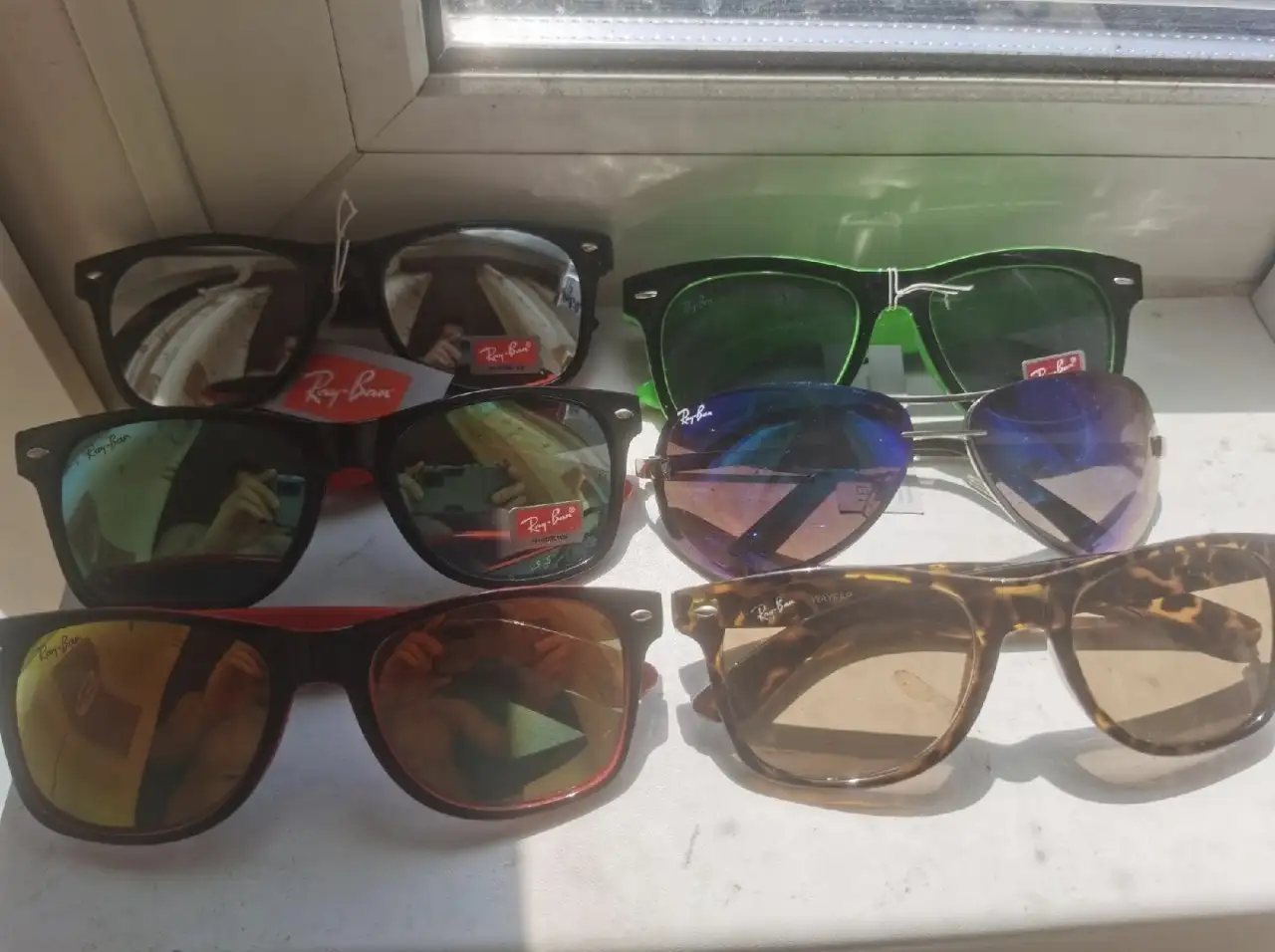 Солнцезащитные очки RayBan - Аксессуары (Одежда) в Москва