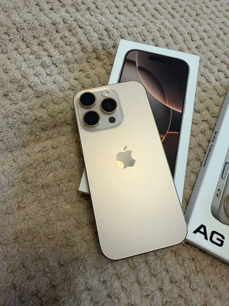 iPhone 16 Pro 512GB - Мобильные телефоны (Электроника) в Москва