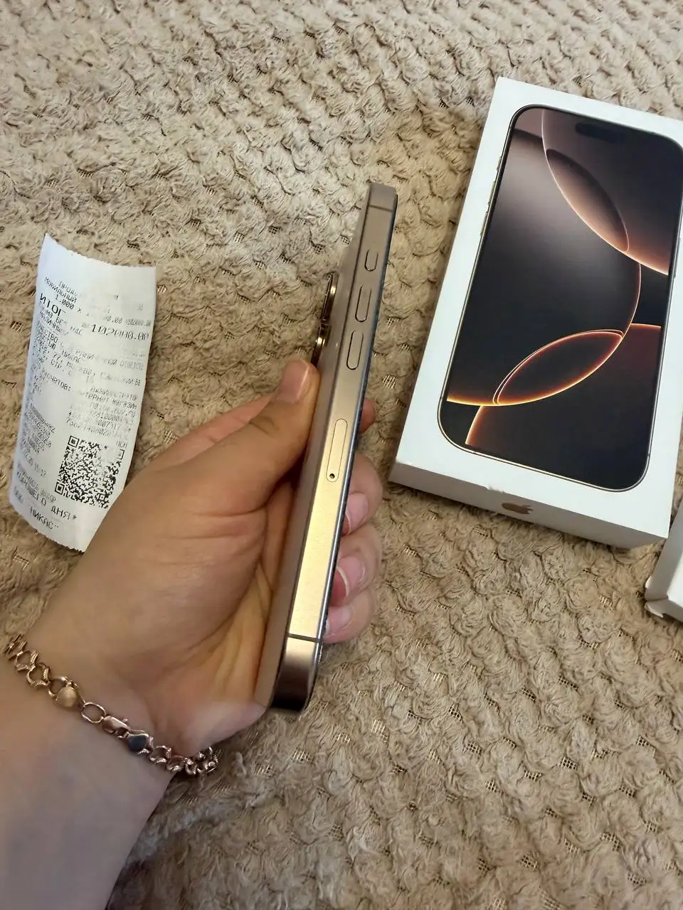 iPhone 16 Pro 512GB - Мобильные телефоны (Электроника) в Москва