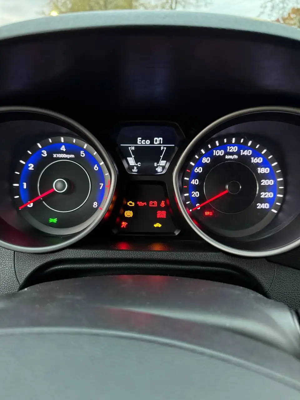 Продам Элантра 2013 года на механике - Легковые автомобили (Авто) в Подольск