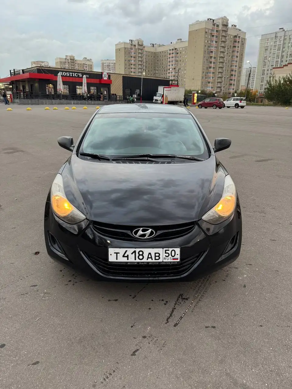 Продам Элантра 2013 года на механике - Легковые автомобили (Авто) в Подольск