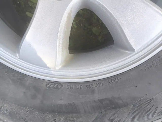 Оригинал диски Тойота + резина Hankook 265/65 R17 - Минивэны в Москва
