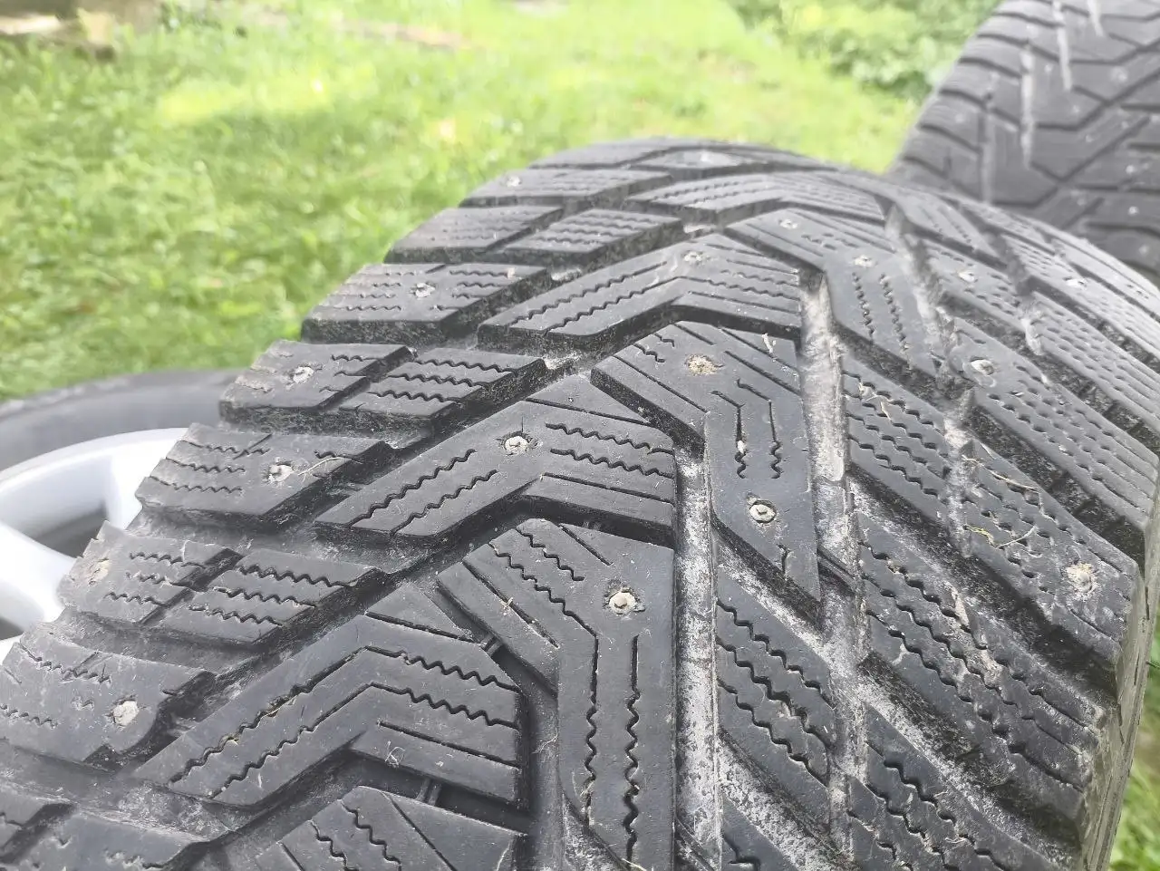 Оригинал диски Тойота + резина Hankook 265/65 R17 - Шины и диски (Авто) в Москва