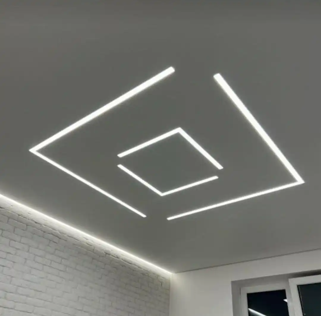 Монтаж натяжных потолков