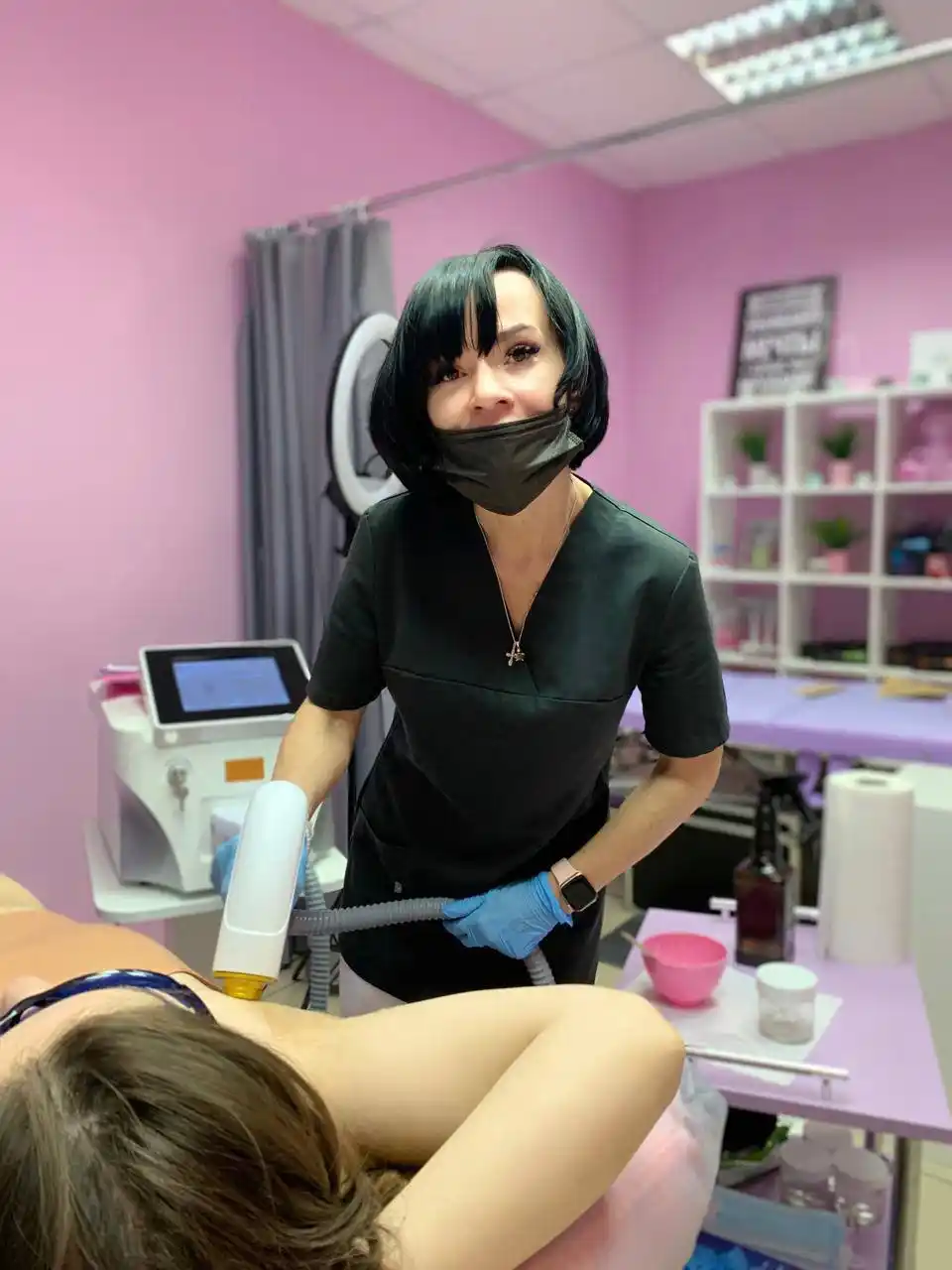 Лазерная эпиляция