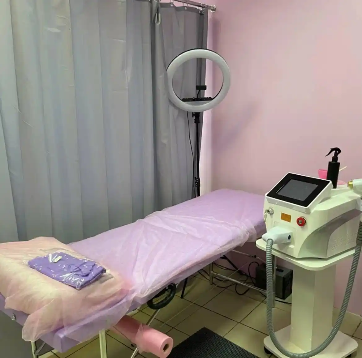 Лазерная эпиляция