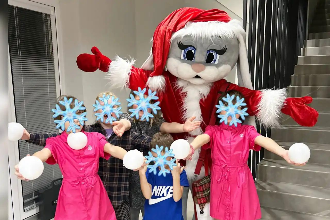 Услуги аниматоров и ростовых кукол для праздников