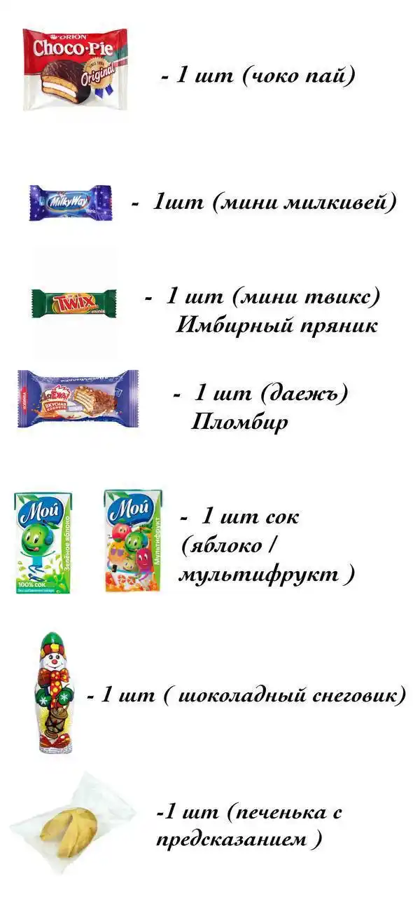 Новогодние подарки