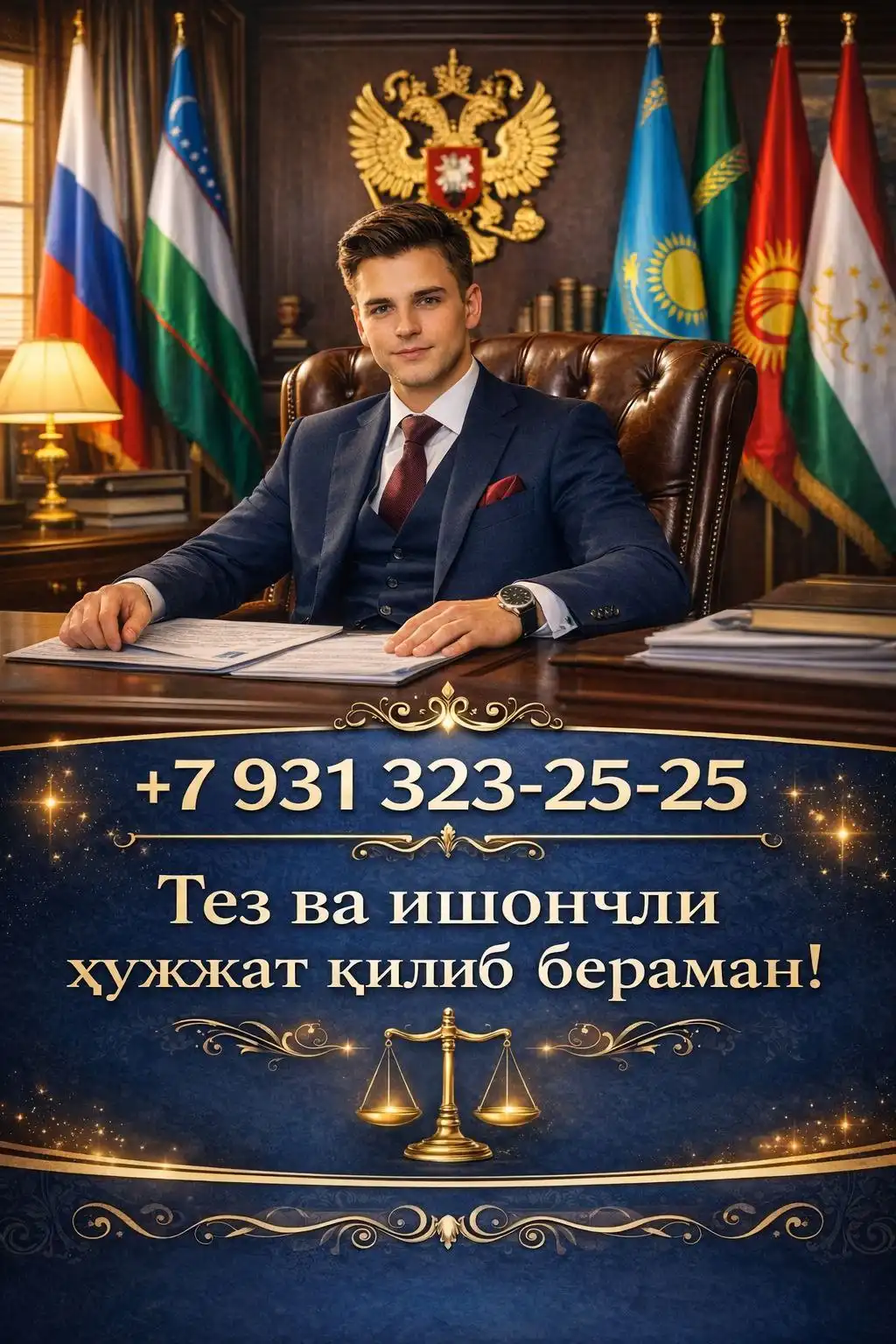 Услуги оформления документов в РФ - Юридические услуги (Услуги) в Самара