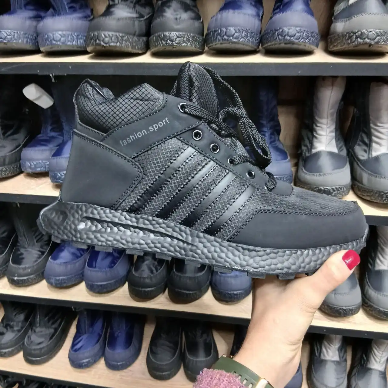 Зимняя одежда и обувь