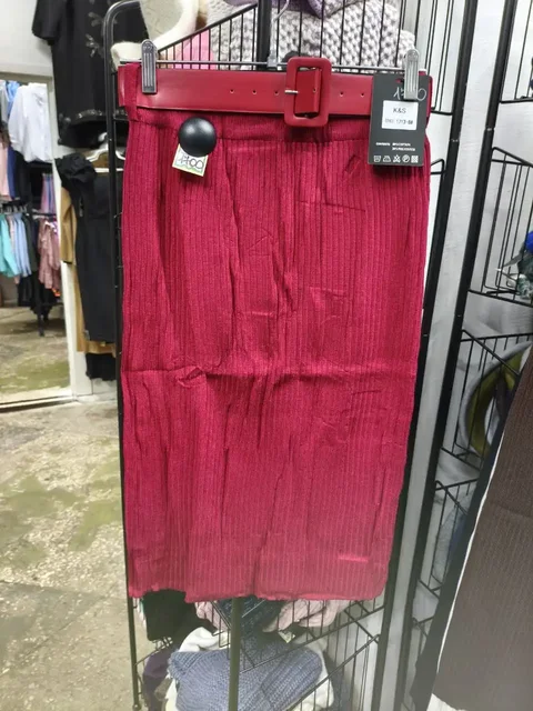 Юбка тёплая средней длины - частное объявление в Кировское