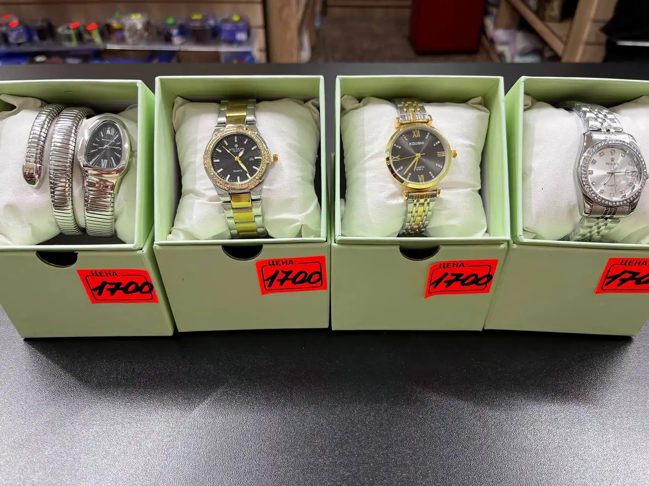 Часы на батарейках