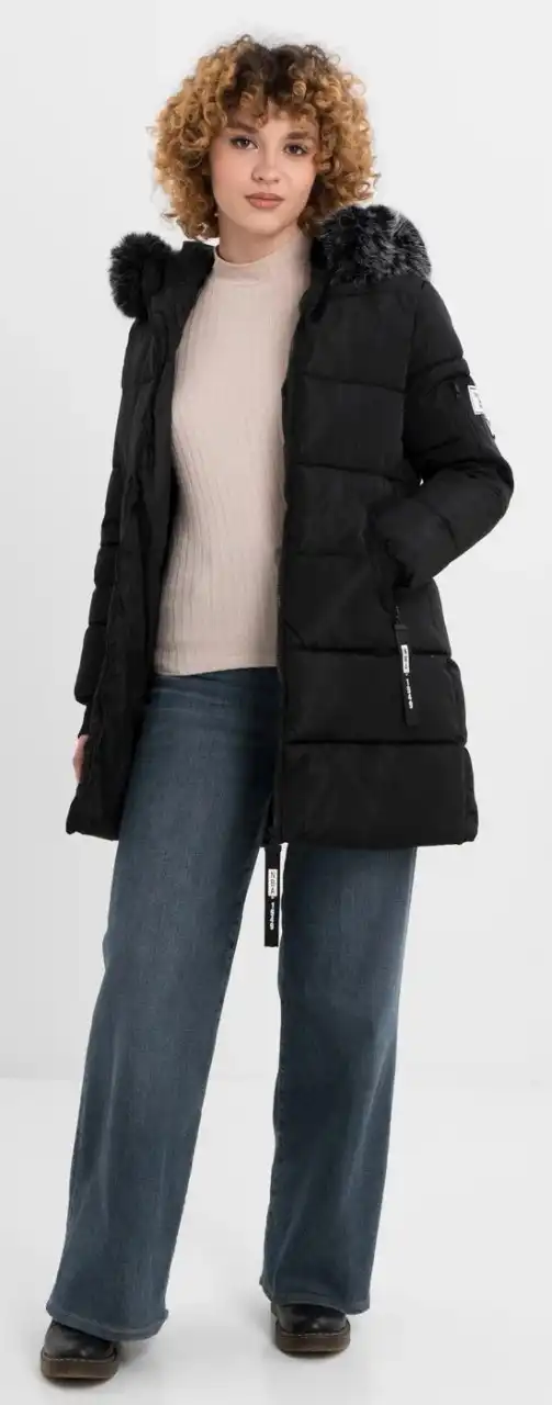 Пуховик детский черный новый с биркой