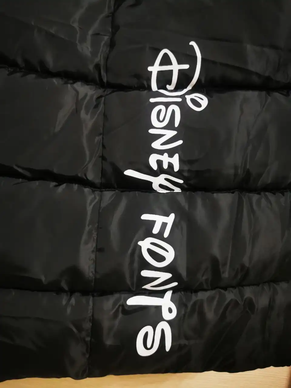 Пуховик детский черный новый с биркой