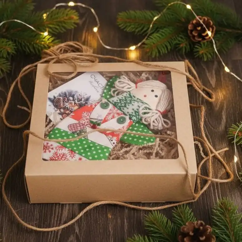 Кукла Ангел ручной работы для новогоднего декора