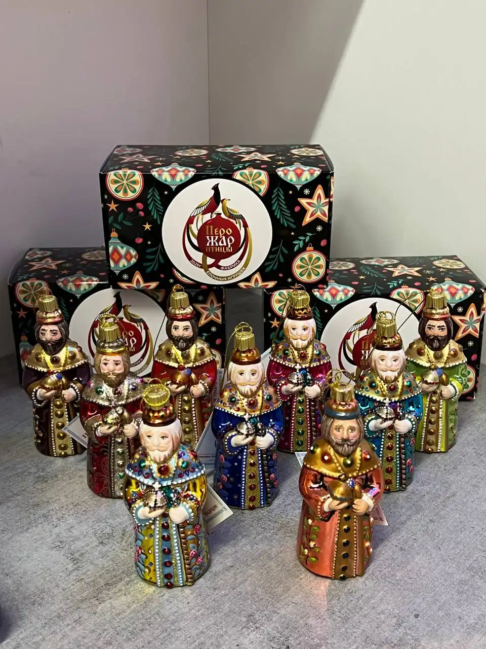 Продажа елочных игрушек «Царь Салтан»