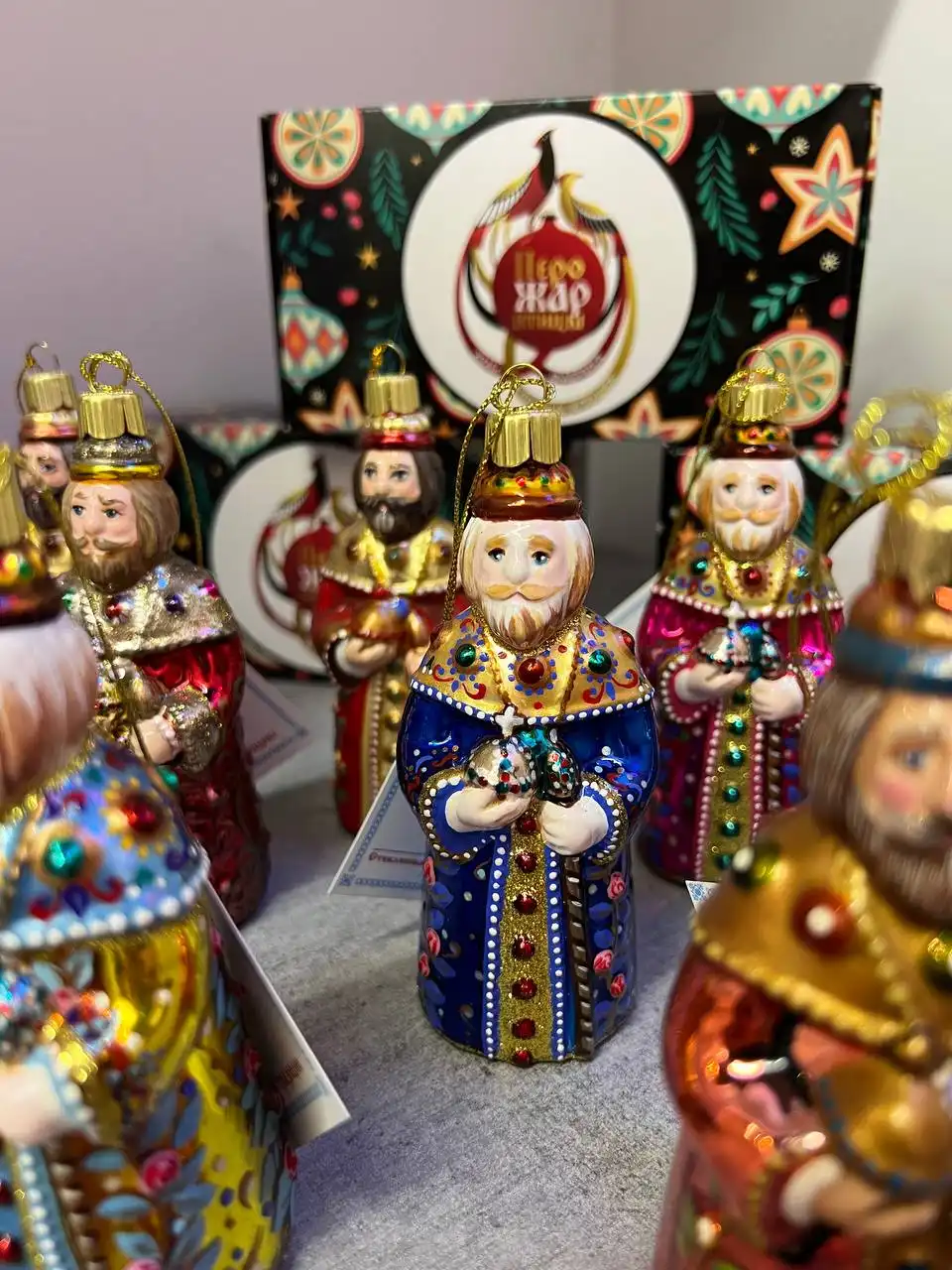 Продажа елочных игрушек «Царь Салтан»