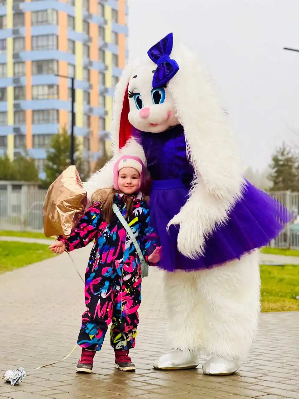 Аниматоры в костюмах мишек для праздников