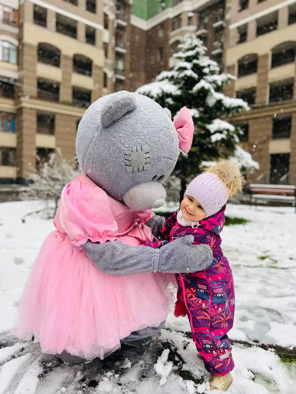 Аниматоры в костюмах мишек для праздников