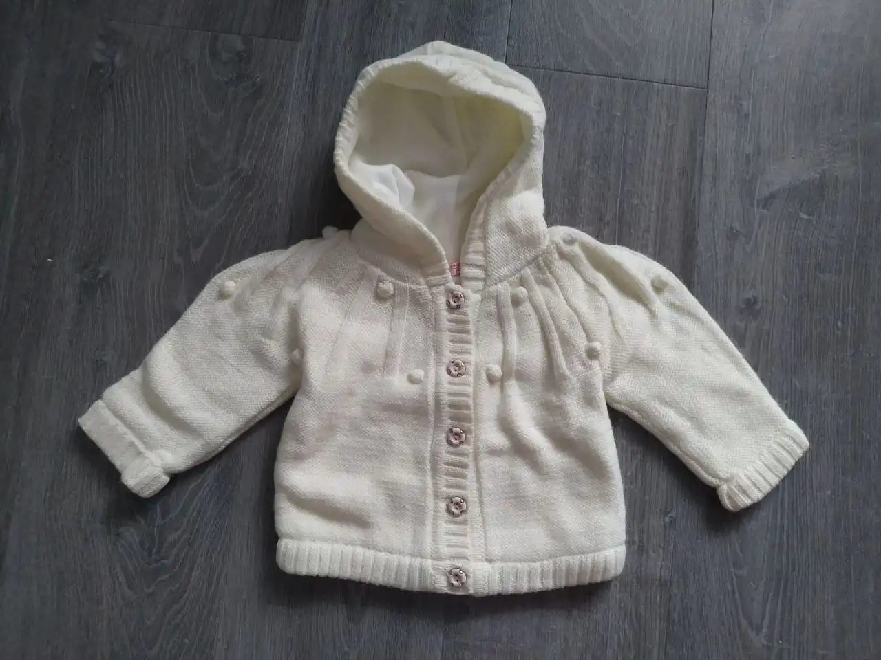 Кофта для малыша на флисе размер 6мес