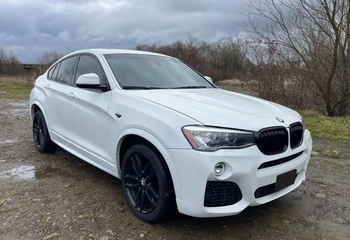 BMW X4 с пробегом 85 000 км