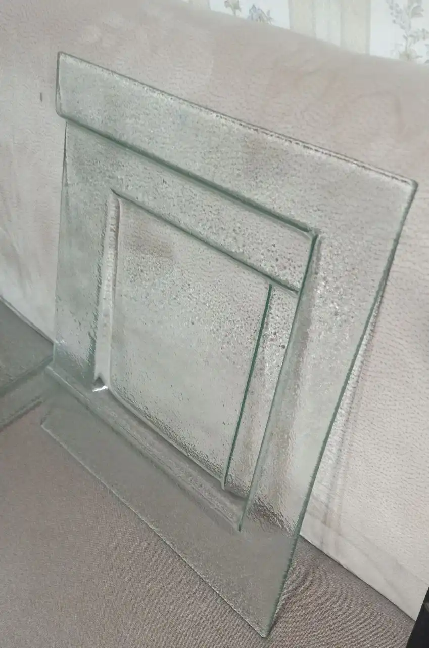 Сервировочное блюдо квадратное 40*40см, 2шт