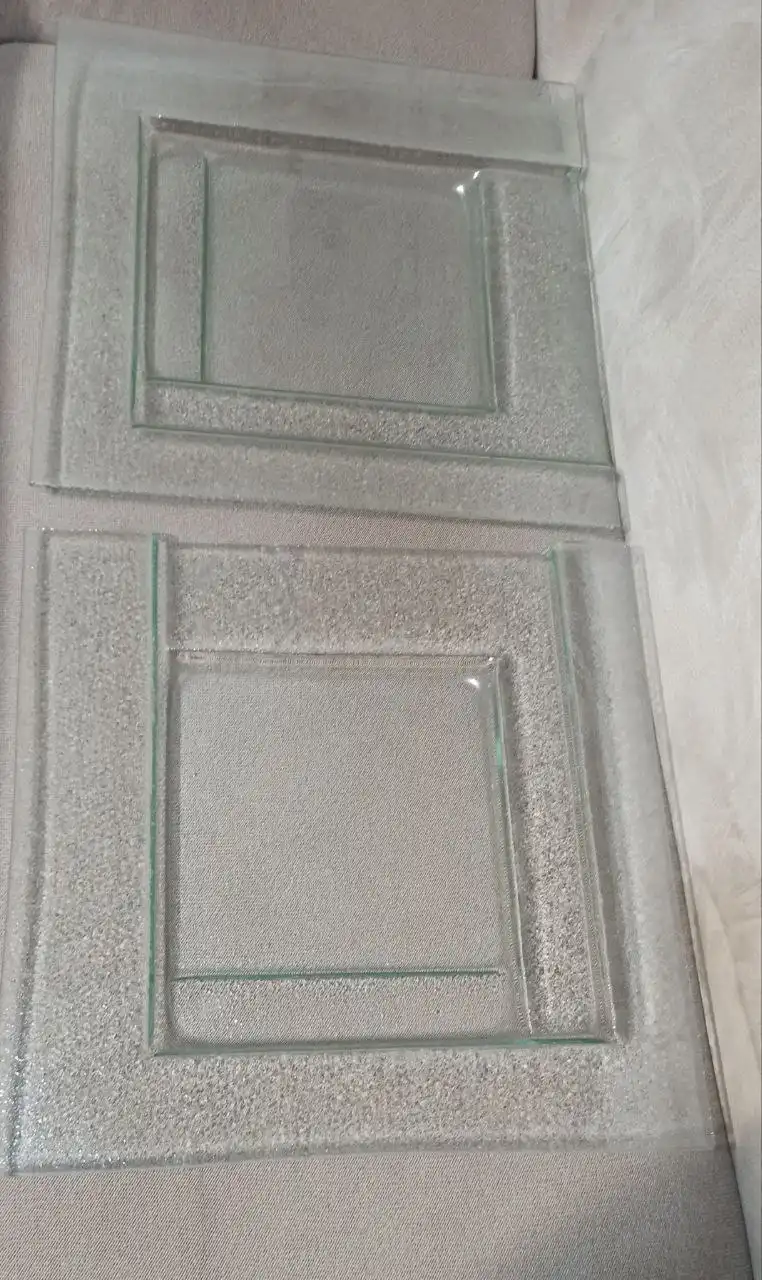 Сервировочное блюдо квадратное 40*40см, 2шт