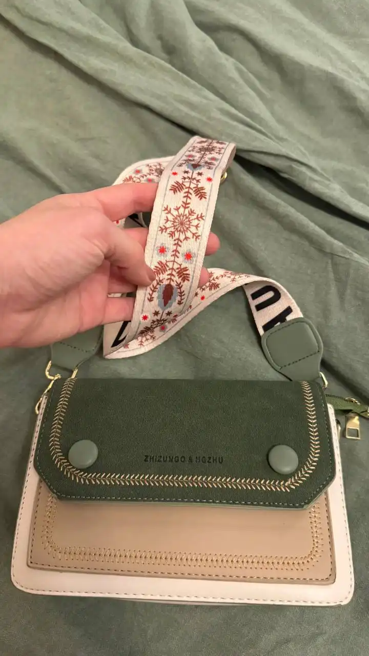 Новая сумка с двумя ремешками