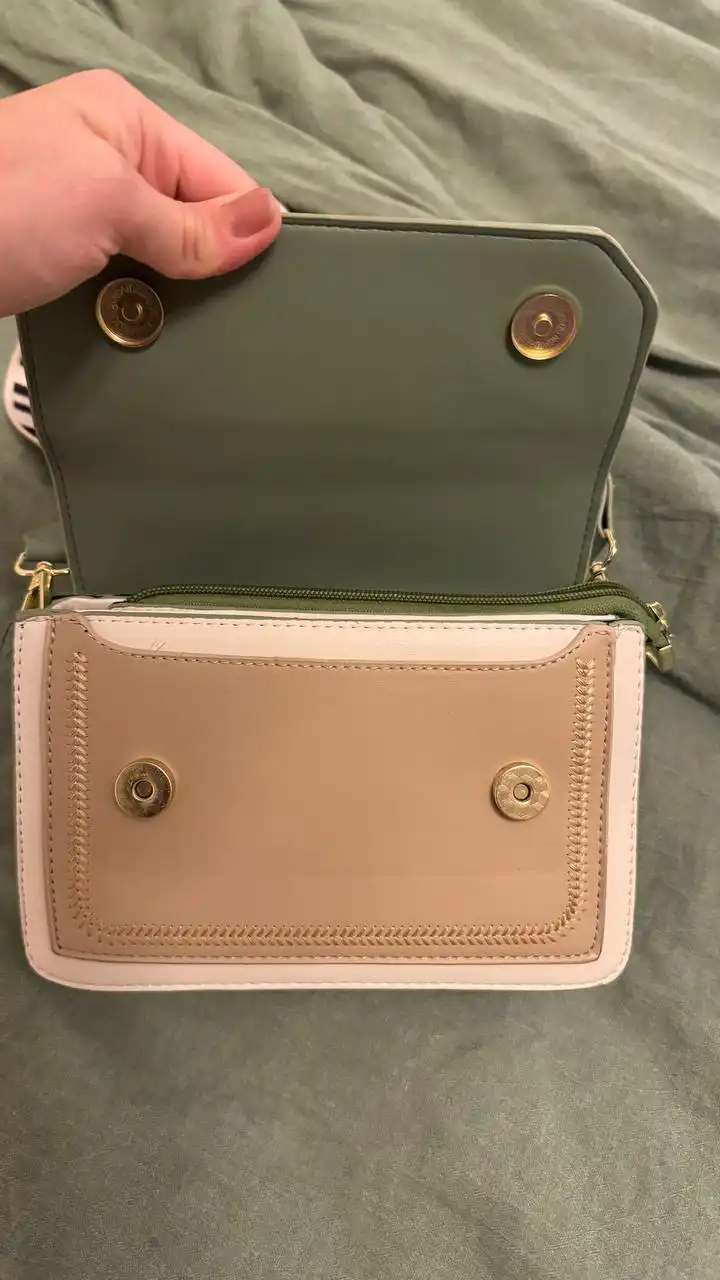 Новая сумка с двумя ремешками