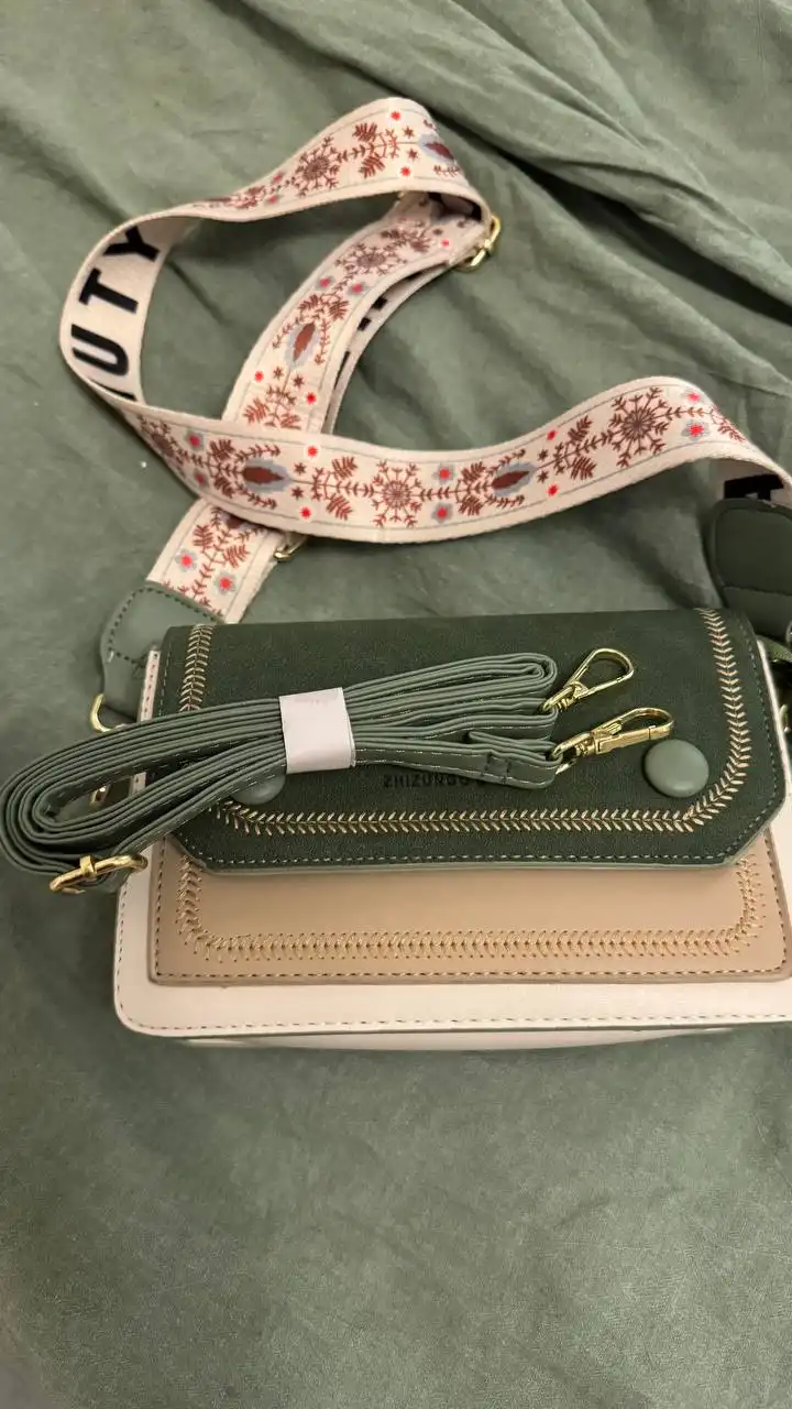 Новая сумка с двумя ремешками