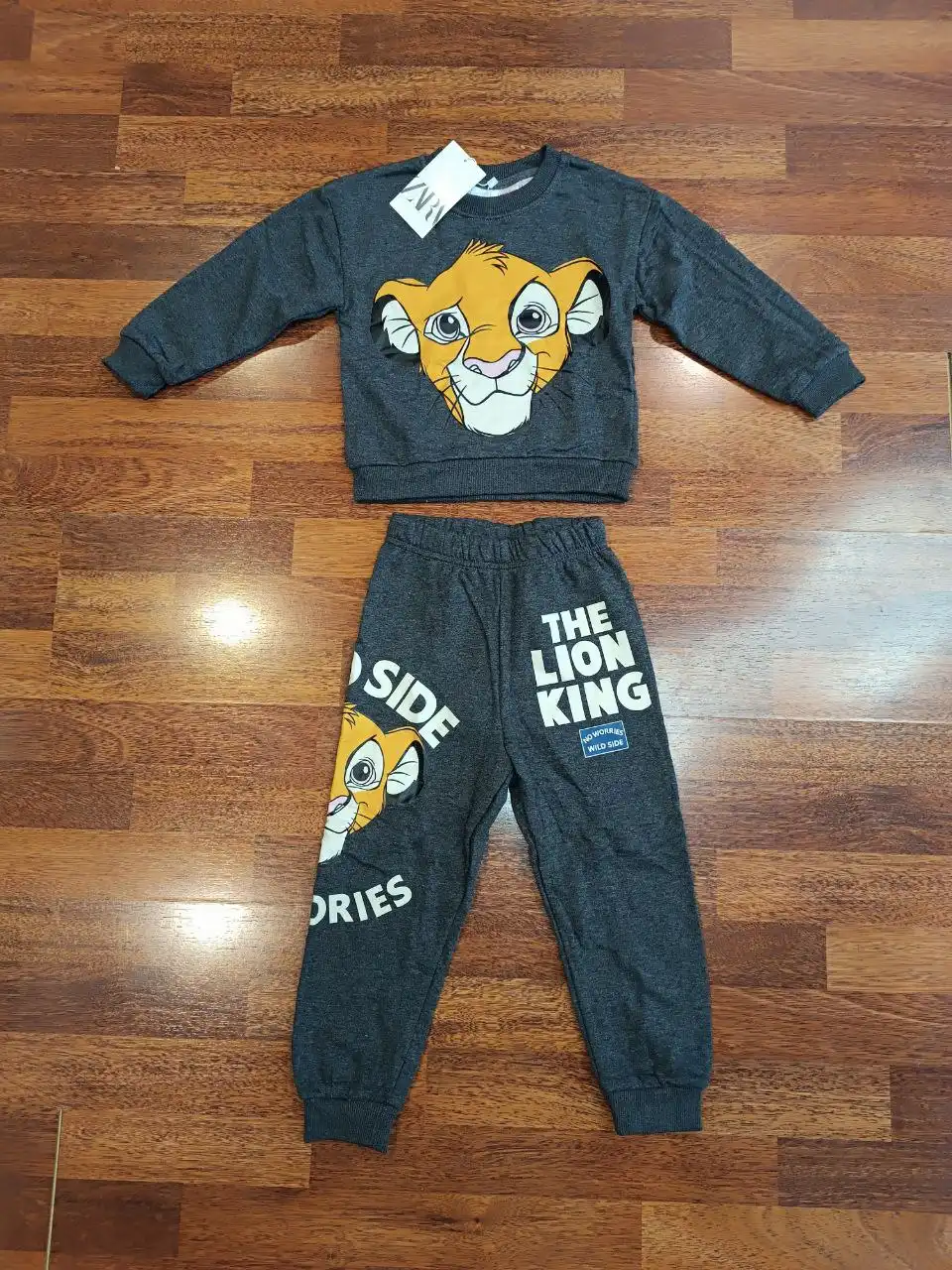 Костюм Zara на флисе детский