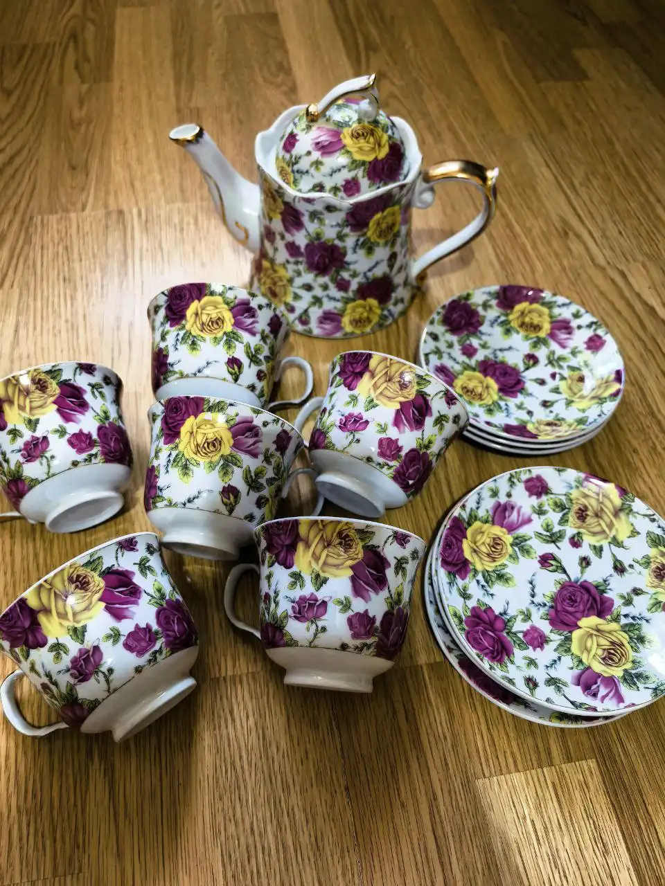 Новый чайный