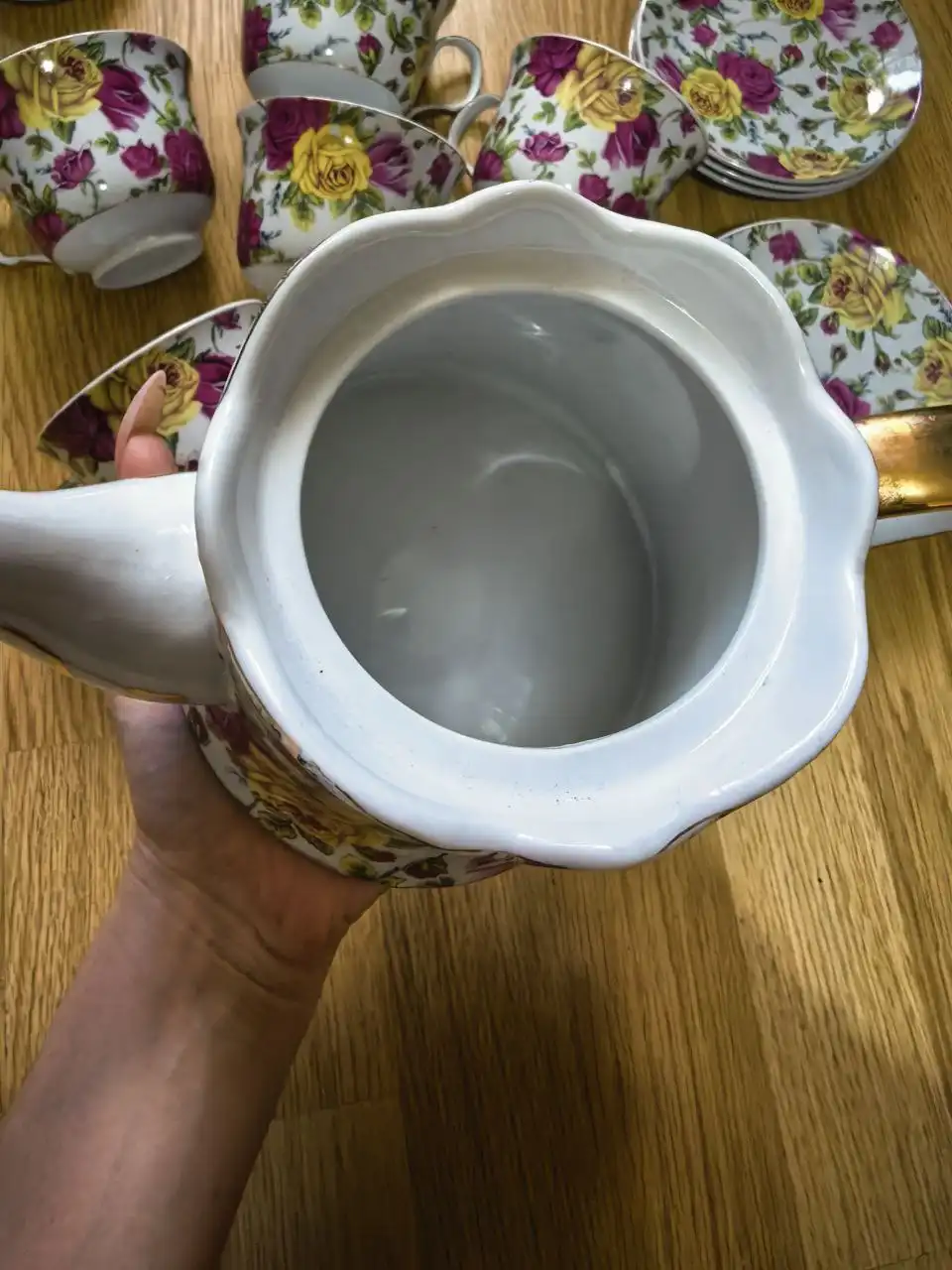 Новый чайный