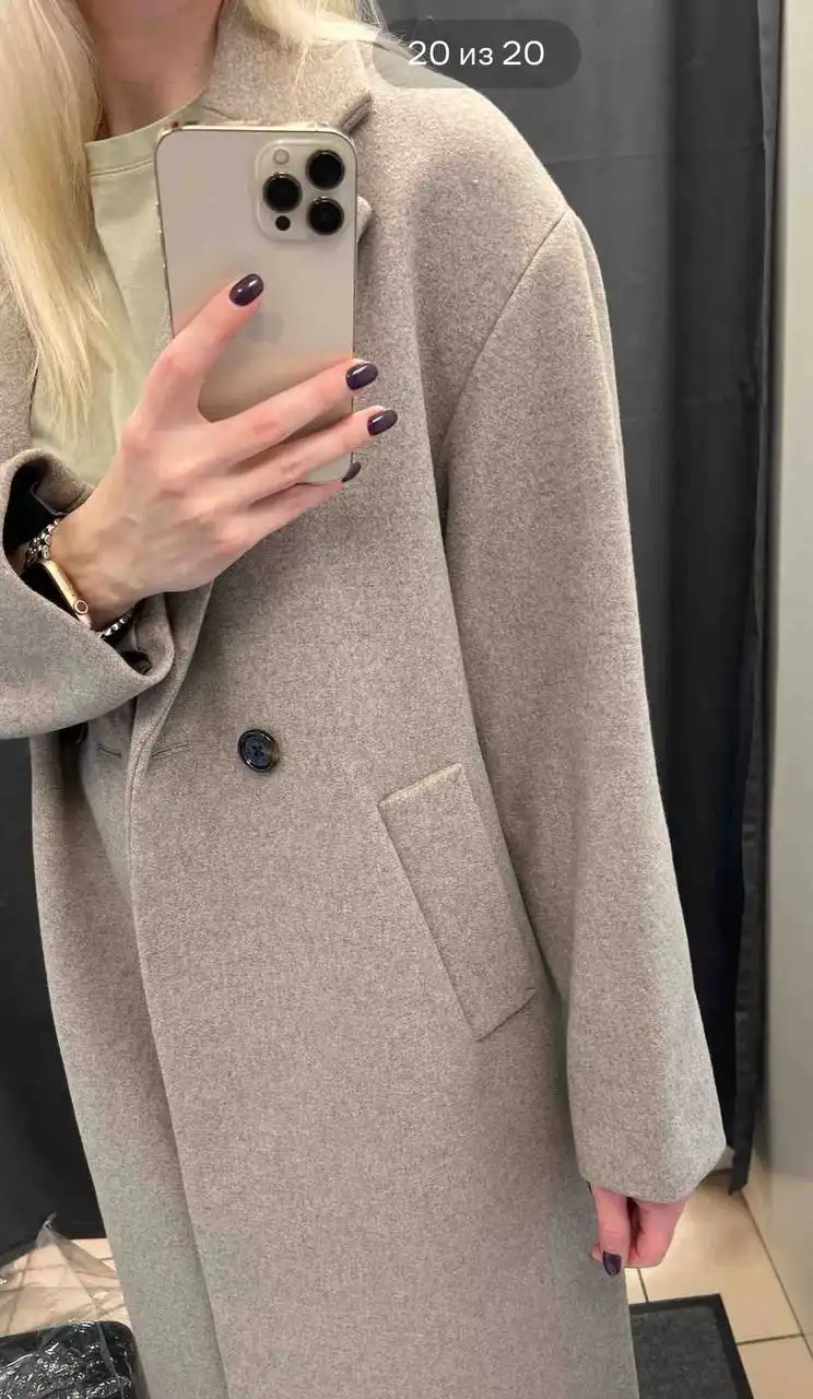 Продам пальто Mango размер S/M