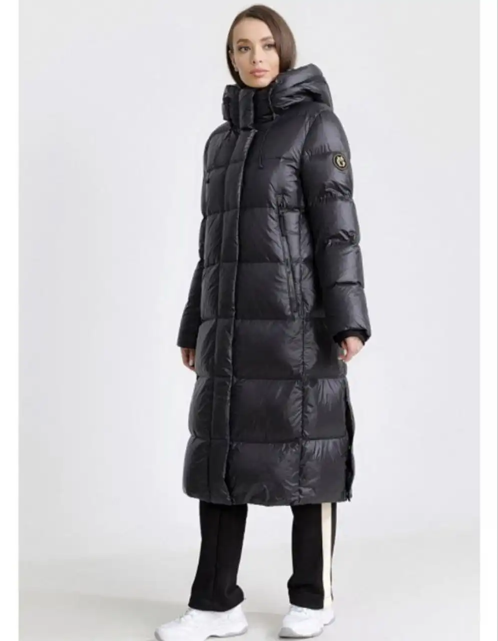 Новый стильный пуховик